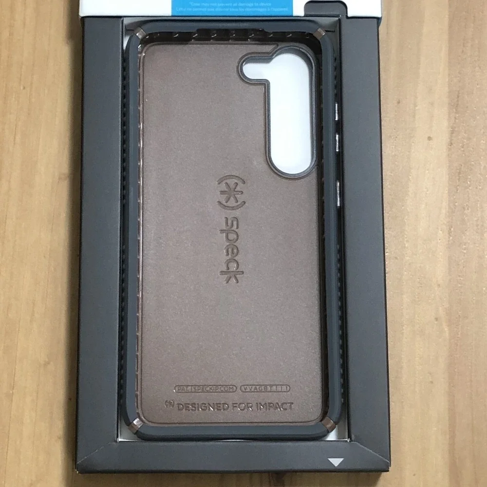 Speck Presidio 2 Grip Case Samsung Galaxy S23 Charcoal Gray/Bronze
